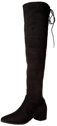 Chinese Laundry Womens Mystical Suede Almond Toe Knee High Fashion Boots
