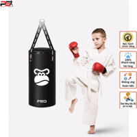 [CHÍNG HÃNG] Bao đấm,bao cát boxing treo xà cho bé FED-XM0115 phản xạ da PU bền đẹp.