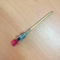 Chỉnh bản rộng súng phun sơn Reliable W71, Bosch W71