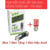 [chính  BMA] Đèn Pha Bi Cầu W2F 30W Chân M5 Wave nhỏ,ZX, Thái trước 2006, Dream 2012,Fu 1,2, Si hello,Ex nhỏ,Thái,Yaz...