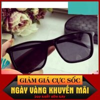 {CHÍNH HÃG} KÍNH MÁT THỜI TRANG KÍNH CHỮ V TÂY TRONG SUỐT NHIỀU MÀU ( TẶNG KÈM KHĂN LAU + HỘP)