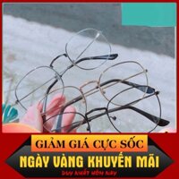 {CHÍNH HÃG} KÍNH NGỐ TRÒN NOBITA KÍNH NGỐ TRÒN GIẢ CẬN-HANASHOP (TẶNG KÈM KHĂN LAU + HỘP)