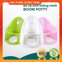 CHINH HANG - [ CHÍNH HÃNG ] Bô rửa vệ sinh đa năng cho bé Boom Potty