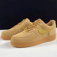 Chính Hãng 𝐒𝐀𝐋𝐄 ❘ Giày Nike Air Force 1 Sneaker Flax Daily/Walking