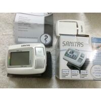 (CHÍNH HÃNG ) ( HÀNG  XÁCH TAY ĐỨC )✔️Máy đo huyết áp cổ tay điện tử tự động Sanitas SBC 23