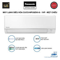 [Chính Hãng]     Máy lạnh/ Điều hòa Panasonic CU/CS-WPU9ZKH-8 - 1HP - Một chiều-Inverter