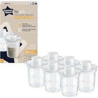 Chính hãng * * Tommee Tippee Sữa Bột Và Công Thức Hộp Đựng Du Lịch Không Chứa BPA