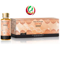 (Chính Hãng) 01 Hộp Nước Uống Gold Collagen Adiva Mẫu Mới (14 Lọ/Hộp)