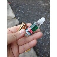 [CHÍNH HÃNG] 03 Chai Dầu Gió Lăn Thảo Dược Poy Sian 5ml
