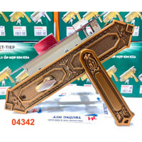 [chính hãng] 04373 khoá cửa Phòng dài 26cm cho cửa gỗ,sắt 4x8 cm cao cấp Việt Tiệp - Bảo hành 2 năm
