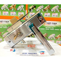 [chính hãng] 04502 khoá cửa Phòng dài 20cm cửa gỗ, sắt hộp 4x8cm cao cấp Việt Tiệp - Bảo hành 2 năm