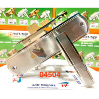 [chính hãng] 04504 Khoá cửa Phòng dài 20cm dùng cửa Gỗ-SắT 4X8cm cao cấp Việt Tiệp - Bh 2 năm