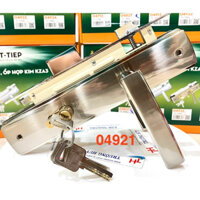 [chính hãng] 04921 Khoá cửa tay gạt 2-4 cánh dài 25cm cao cấp Việt Tiệp - Bảo hành 2 năm