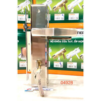 [chính hãng] 04928 Khoá cửa Đi dài 250mm cho cửa gỗ nhôm sắt 4x8cm cao cập Việt Tiệp - BH 3 năm