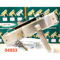 [chính hãng] 04933 khoá cửa Inox 304, 2-4 cánh-dài 300 cao cấp Việt Tiệp cho gỗ-sắt-nhôm - BH 3năm