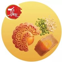 [CHÍNH HÃNG] 1 Bánh Thu Kinh Đô Đậu Xanh Hạt Dưa  2 Trứng Đặc Biệt ( 210 g)