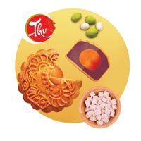 [CHÍNH HÃNG] 1 Bánh Trung Thu Kinh Đô Khoai Môn Hạt Sen 2 Trứng Đặc Biệt ( 210 g)