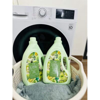 (chính hãng)  1 chai nước giặt Luxury màu xanh 3,2kg