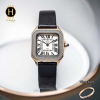 [Chính hãng 1] [Có sẵn] Đồng Hồ Nữ GV2 Pin 12111 Milan Diamond Swiss