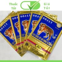 [CHÍNH HÃNG] 10 gói CAO DÁN CON CỌP ( cao tráng cốt chỉ thống xạ hương ) z