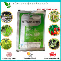 [Chính hãng] ( 10 gói ) PHÂN BÓN VI LƯỢNG FETRILON COMBI GÓI TO ( 25G ) chống vàng lá, xoăn lá, rụng quả non ( combi bm)