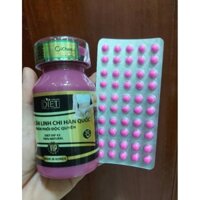 (chính hãng 100%) 30 Viên giảm cân Linh Chi Hàn Quốc tặng 50 viên thải mỡ ban đêm cấp tốc