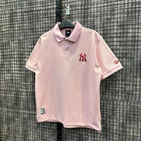 [CHÍNH HÃNG 100%] ÁO POLO NEWERA HỒNG THÊU UNISEX