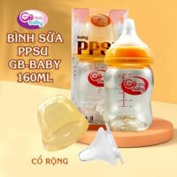 [CHÍNH HÃNG 100%] Bình sữa PPSU Gb-Baby 160ml ( HÀN QUỐC)