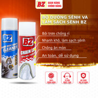 [CHÍNH HÃNG 100%] Bộ dưỡng sênh và làm sạch sênh, bố thắng xe Moto, xe máy BZ