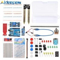 [Chính Hãng 100%] Bộ Khởi Động Aideepen Bộ 400 Lỗ Bộ Arduino R3 Bộ Đất Bảng Mạch Tụ Điện