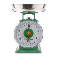 [CHÍNH HÃNG 100%] Cân Nhơn hòa 4 kg 10kg 12kg 15kg mặt số 8 inches