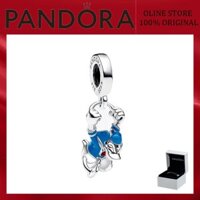 Chính hãng 100% (có hộp) đại lý bạc S925 để mua sản phẩm quà tặng sinh nhật Disney Donald Duck Dangle Charm