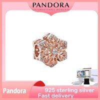 Chính hãng 100% (có hộp) đại lý bạc S925 để mua sản phẩm quà tặng sinh nhật lễ hội bùa bông tuyết
