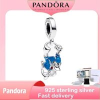 Chính hãng 100% (có hộp) đại lý bạc S925 để mua sản phẩm quà tặng sinh nhật Disney Donald Duck Dangle Charm