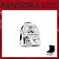 Chính hãng 100% (có hộp) S925 chất bạc để mua sản phẩm quà tặng sinh nhật Ba lô dây trang trí