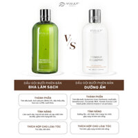 [Chính Hãng 100%] Dầu Gội Bưởi ngăn ngừa rụng, kích mọc tóc nhanh kết hợp Kem Xả Dừa ủ tóc phục hồi hư tổn khô xơ