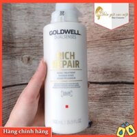 🍂[CHÍNH HÃNG 100%]🍂 DẦU HẤP TÓC (MẶT NẠ Ủ) 60S GOLDWELL RICH REPAIR SIÊU PHỤC HỒI TÓC HƯ ĐỨC 500ML 🌹