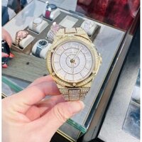 [Chính Hãng 100%] Đồng Hồ Cặp  Michael Kors MK6991 (6991) Máy Quartz (Pin), Kính Khoáng Size 41 mm Dây kim loại
