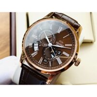 [Chính Hãng 100%] ￼Đồng Hồ Nam Orient Sun And Moon Gen 3 AK0009T10B Máy Cơ (Automatic) Kính Sapphiare Siz 42,5 Full Box