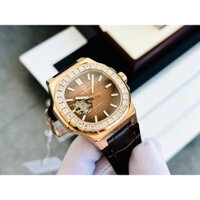 [Chính Hãng 100%] Đồng Hồ Nam  Carnival 8128G (8128) Máy Cơ (Automatic) Kính Sapphiare Mặt Siz 41mm Full Box