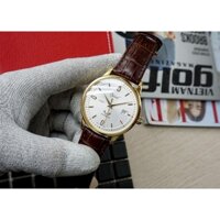 [Chính Hãng 100%] Đồng Hồ Nam Ogival OG1929-24AGK-T Máy Cơ (Automatic ) Kính Sapphiare Siz 40 Dây Da Nâu Full Box