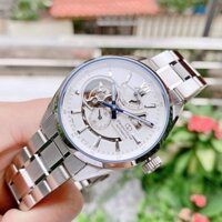 [Chính Hãng 100%] Đồng Hồ Nam Orient. RE-AV0113S00B Máy Cơ (Automatic) Kính Sapphire Mặt Tròn Size 41mm Dây kim loại