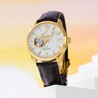 [Chính Hãng 100%] Đồng Hồ Nam Orient Star Open Heart RE-AT0018S00B Máy Cơ (Automatic) Kính Sapphiare Mặt Siz 39,5mm