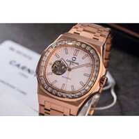 [Chính Hãng 100%] Đồng Hồ Nam  Carnival Nautilus 8128G (8128) (Viền Đá) Máy Cơ (Automatic) Japan Siz 40mm Full Box