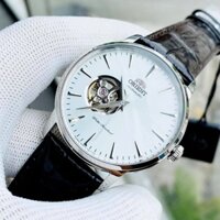 [Chính Hãng 100%] Đồng Hồ Nam Orient Esteem Gen 2 FAG02005W0 Máy Cơ (Automatic) Kính Khoáng Siz 41mm Dây Da Đen Full Box