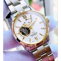 [Chính Hãng 100%] Đồng Hồ Nam Orient Star Open Heart RE-AT0004S00B Máy Cơ (Automatic) Kính Sapphiare Mặt Siz 39,5mm