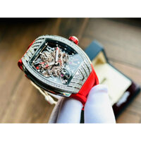 [Chính Hãng 100%] Đồng Hồ Nam Carnival 8120G (8120) Mặt Rồng Vàng Máy Cơ (Automatic ) Kính Sapphiare Siz 42 Dây Silicon