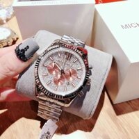 [Chính Hãng 100%] Đồng Hồ Nam Michael Kors MK8515 (8515) Máy Quartz (Pin) Mặt Tròn Siz 44mm Dây Kim Loại Full Box