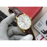 [Chính Hãng 100%] Đồng Hồ Nam Ogival OG1929-24AGK-T Máy Cơ (Automatic ) Kính Sapphiare Siz 40 Dây Da Nâu Full Box