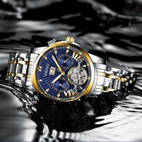 [Chính Hãng 100%] Đồng Hồ Nam TEVISE Automatic - Đồng Hồ Cơ Thép không gỉ - Bảo hành 2 năm